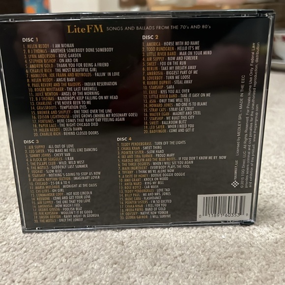 Lite FM Songs and Ballads of the 70's and 80's - Picture 2 of 8